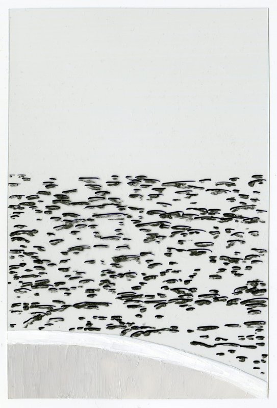 Alex Fischer, Vii I5 Acrylic on Acrylic, 2015-02-23